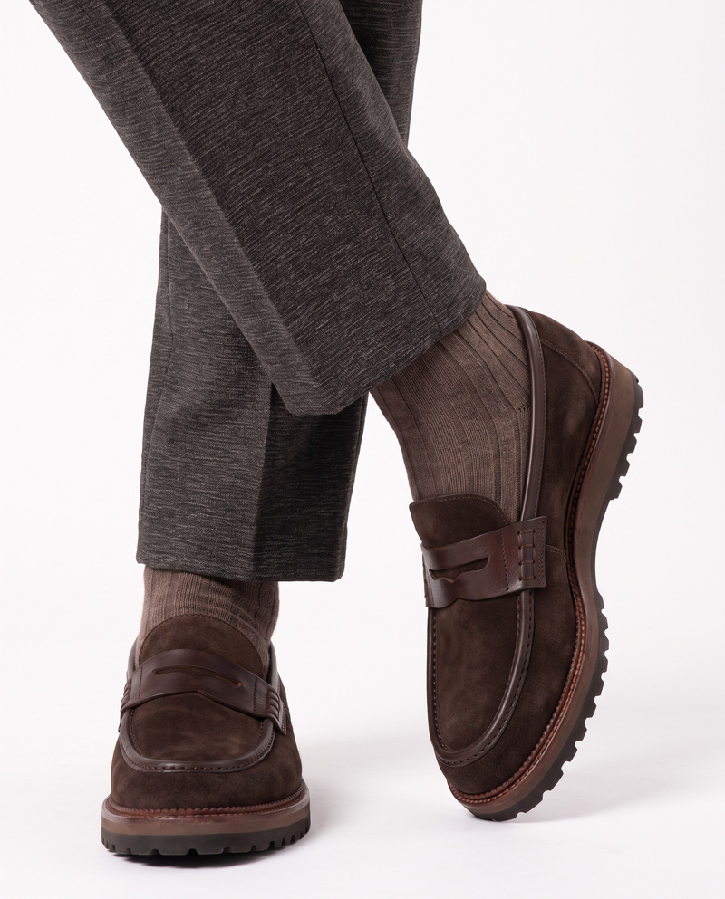 Martinez Jogger Pantolon Koyu Kahverengi