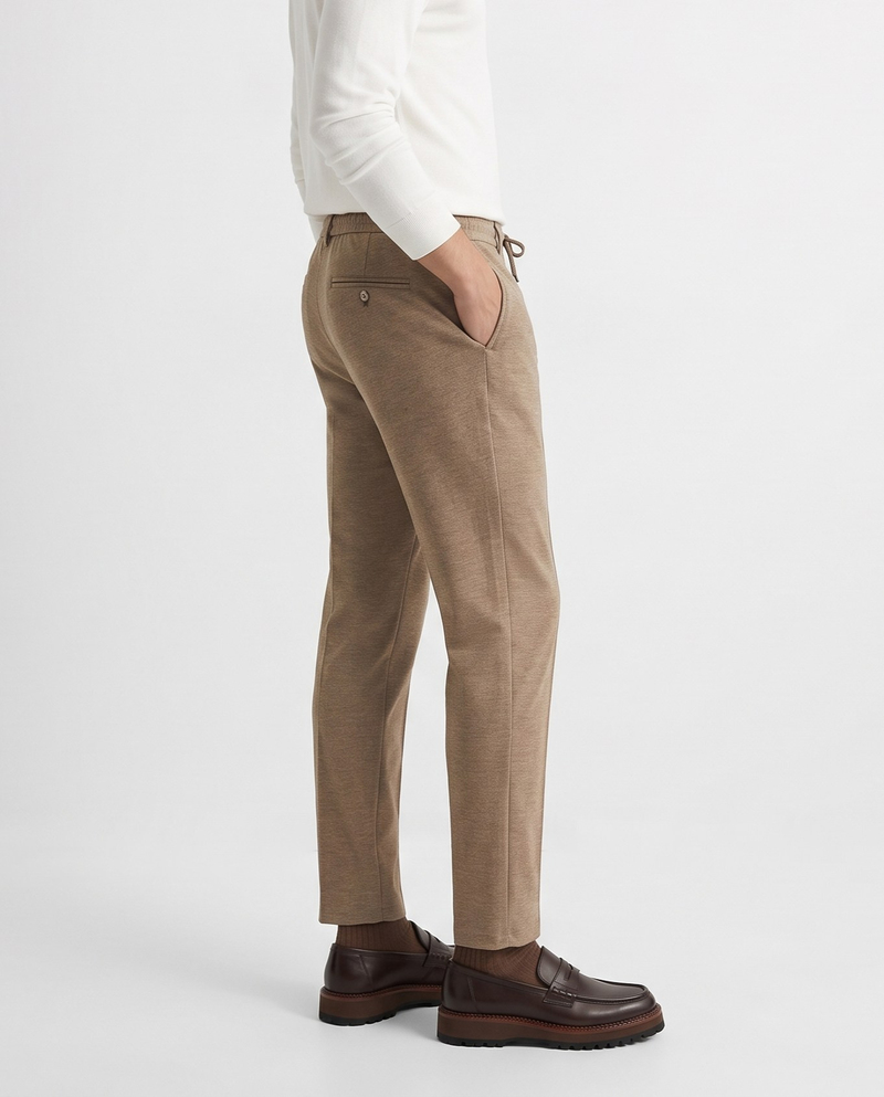 Martinez Jogger Pantolon Kahverengi