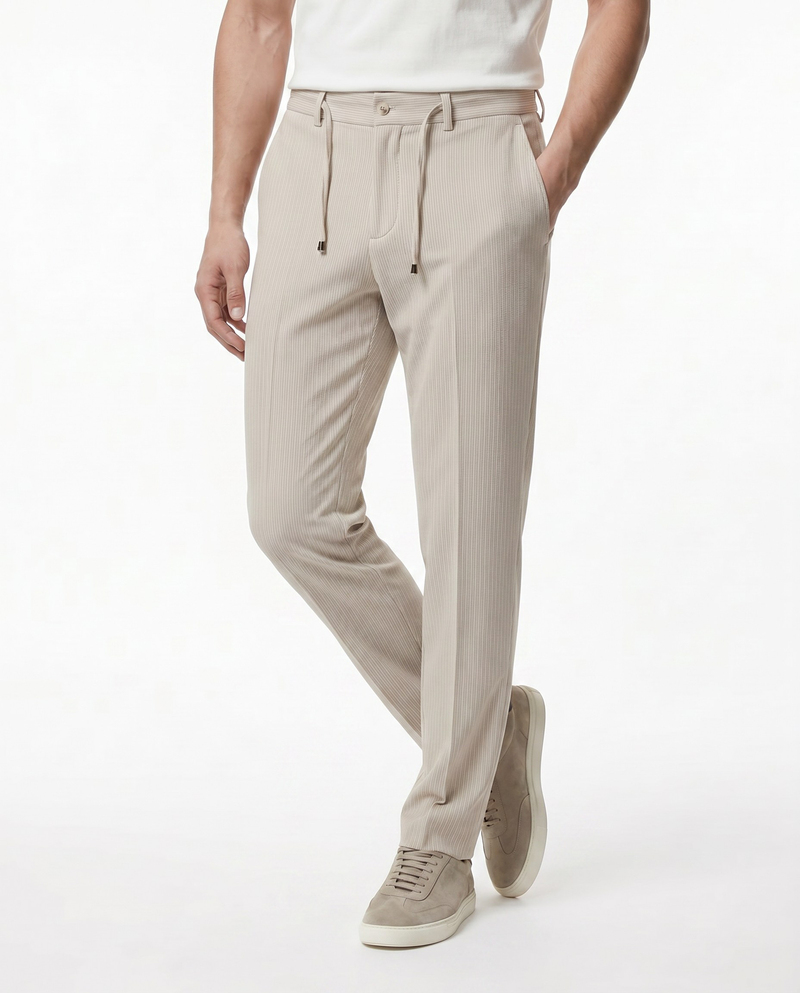 Monarque Jogger Pantolon Bej