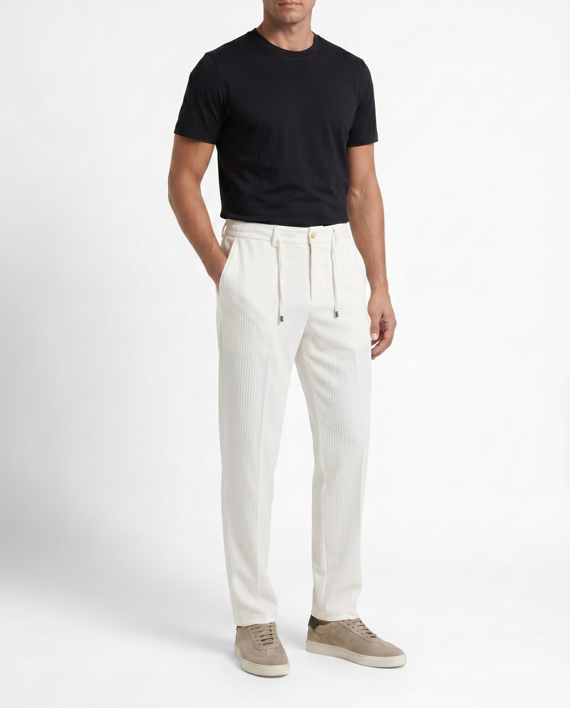 Monarque Jogger Pantolon Beyaz