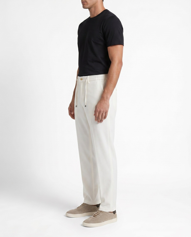 Monarque Jogger Pantolon Beyaz