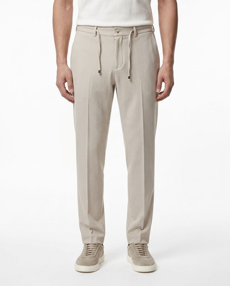 Monarque Jogger Pantolon Bej