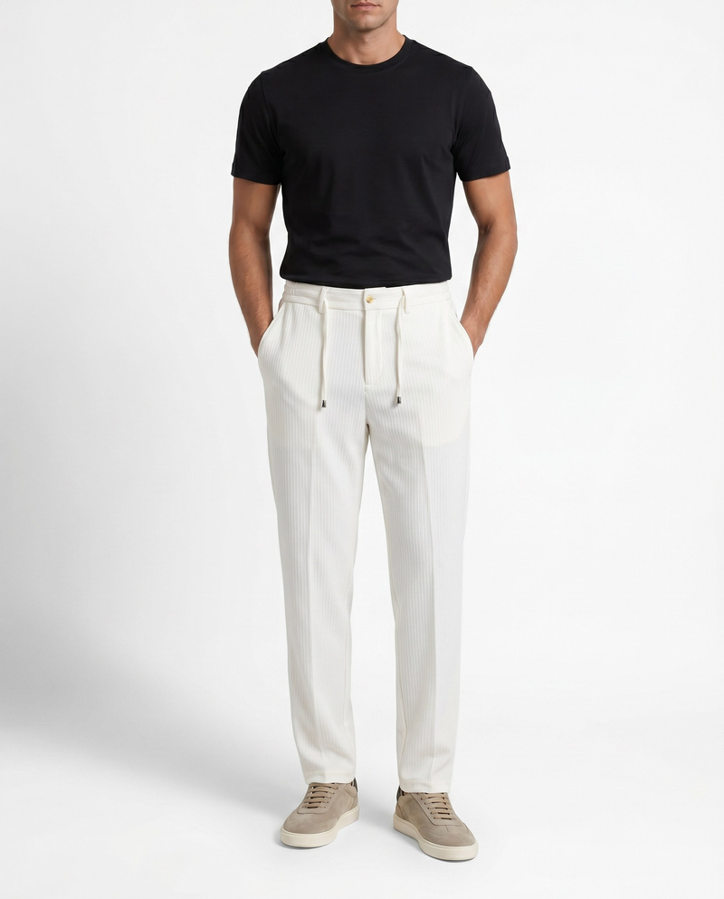 Monarque Jogger Pantolon Beyaz