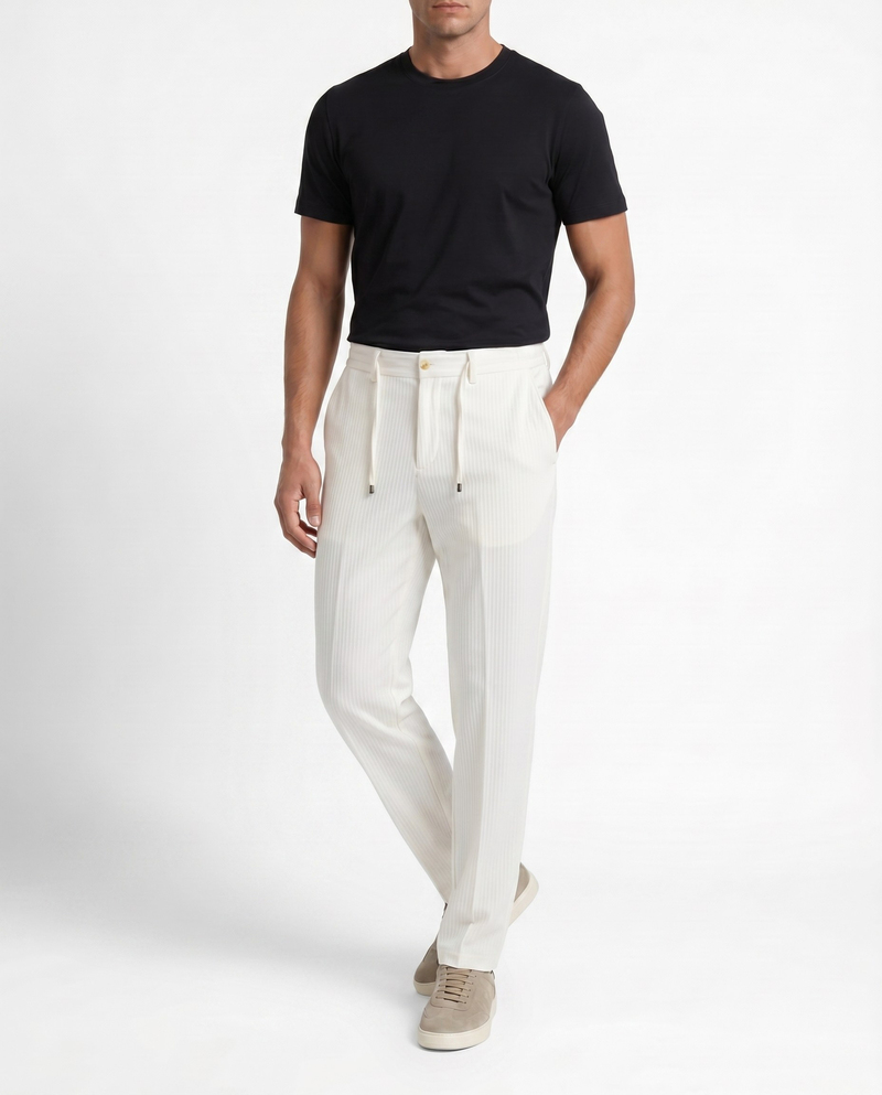 Monarque Jogger Pantolon Beyaz