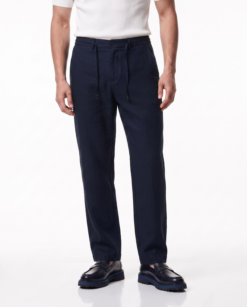 Soft Ruby Jogger Pantolon Lacivert