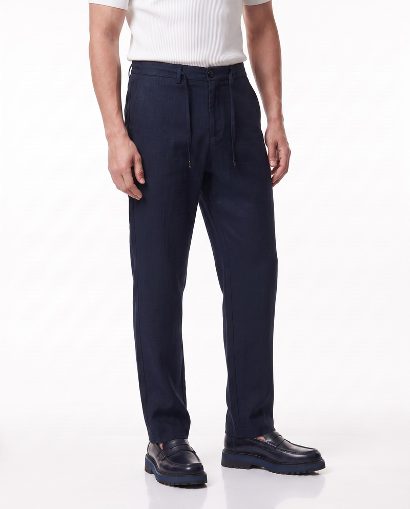Soft Ruby Jogger Pantolon Lacivert