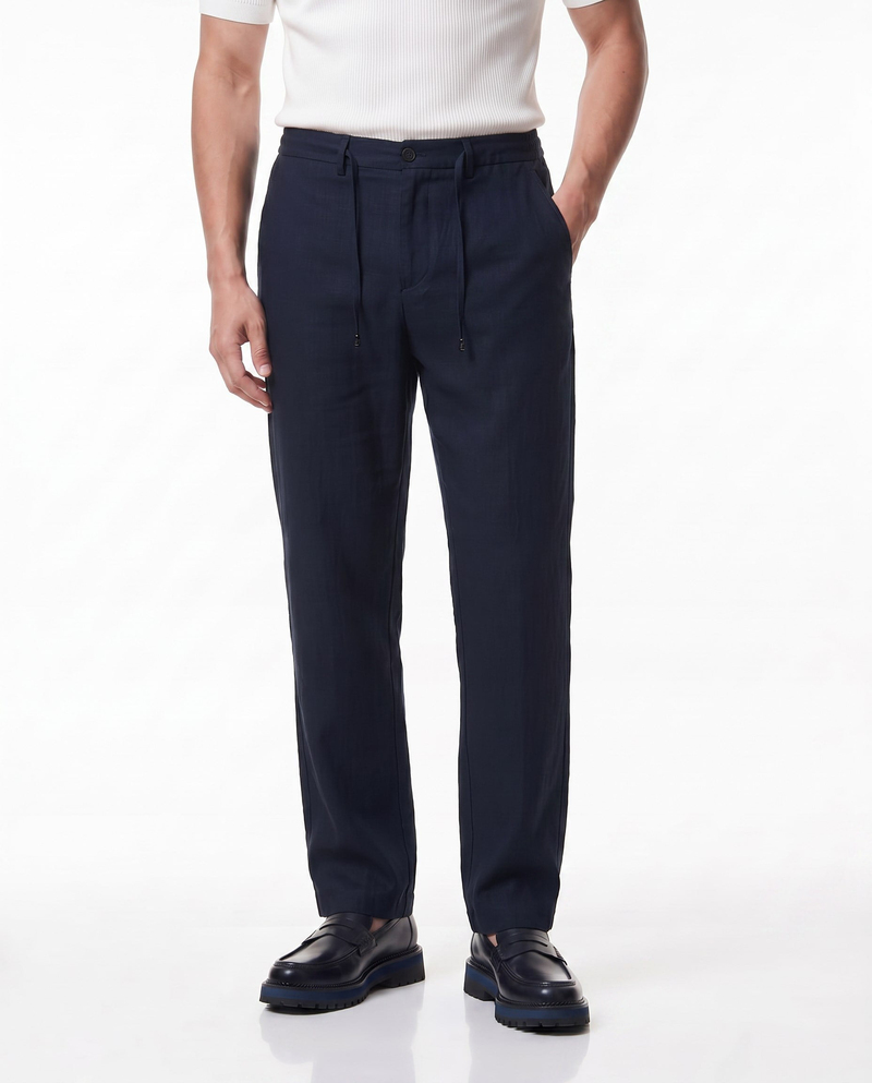 Soft Ruby Jogger Pantolon Lacivert