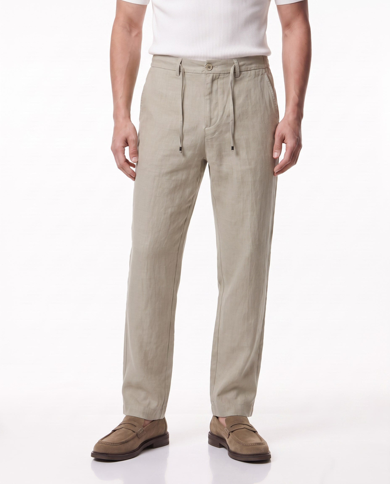 Soft Ruby Jogger Pantolon Bej