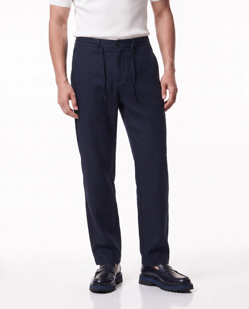 Soft Ruby Jogger Pantolon Lacivert