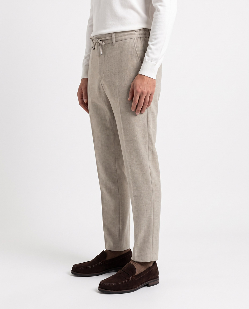 Soho Jogger Pantolon Bej
