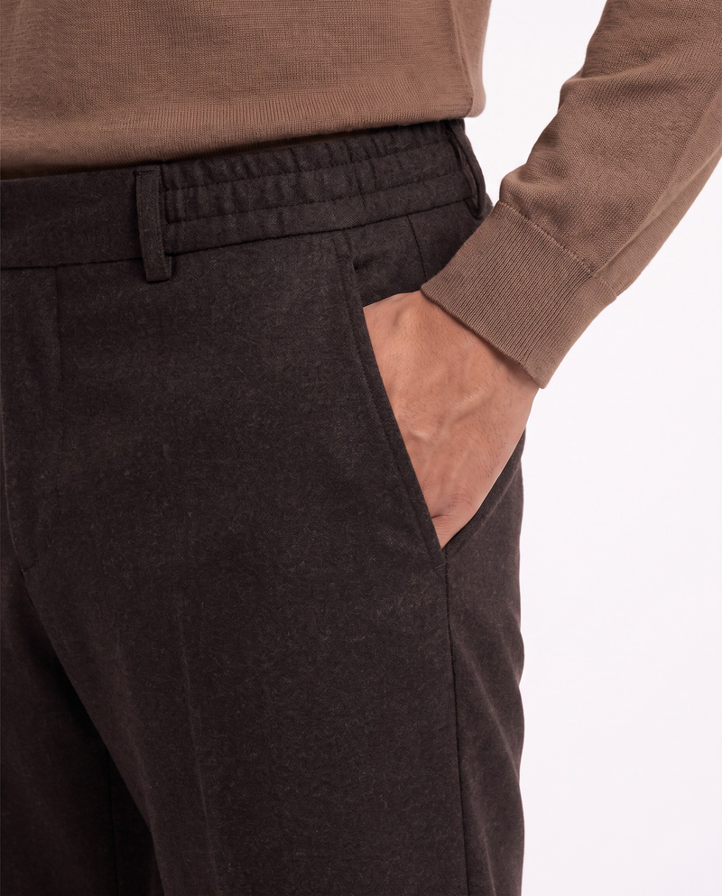Soho Jogger Pantolon Kahverengi