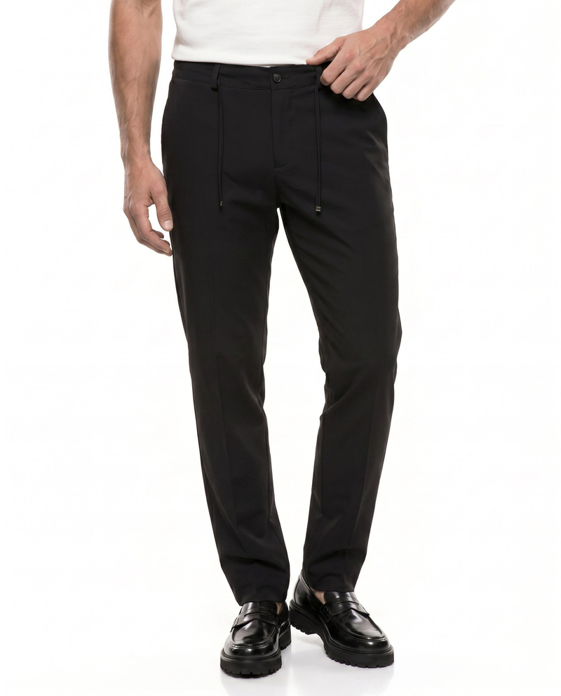 Yvoire Jogger Pantolon Siyah