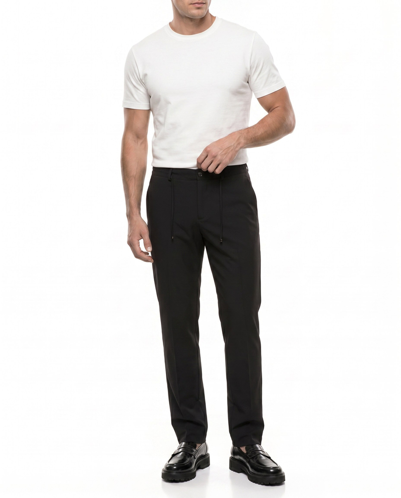 Yvoire Jogger Pantolon Siyah