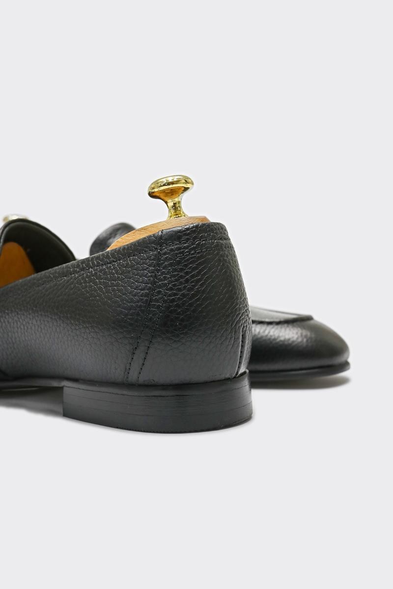 Shoes Black Floter—Black Suede