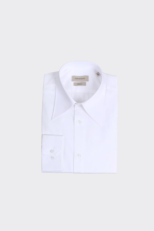 Classic Collar Shirt White