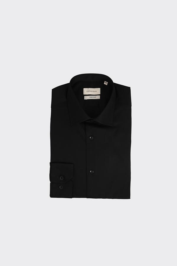 Classic Collar Shirt Black