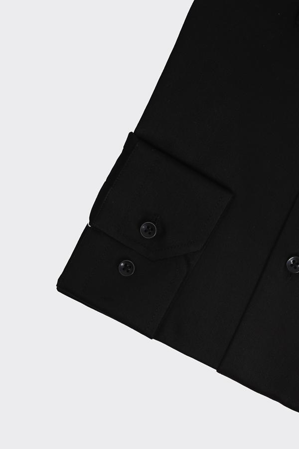 Classic Collar Shirt Black