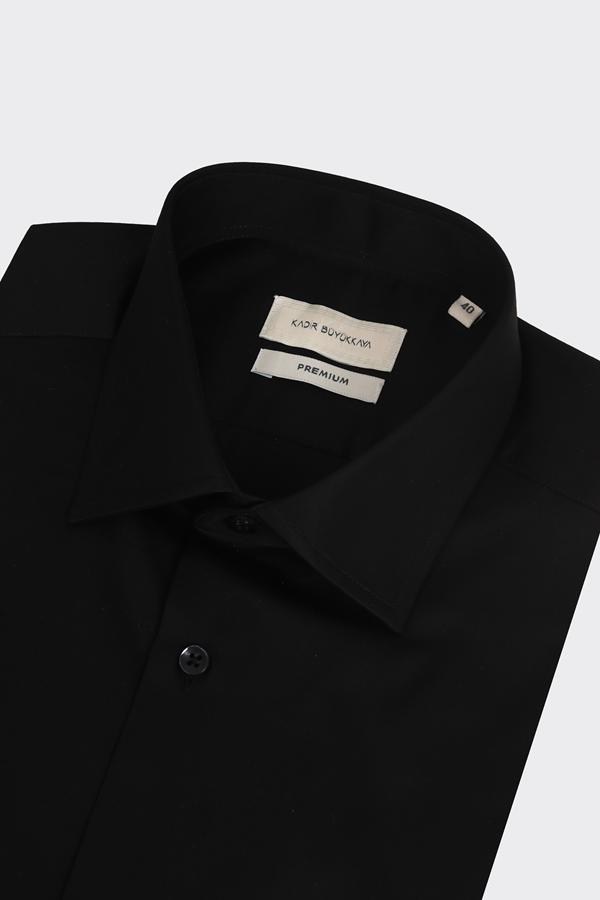 Classic Collar Shirt Black