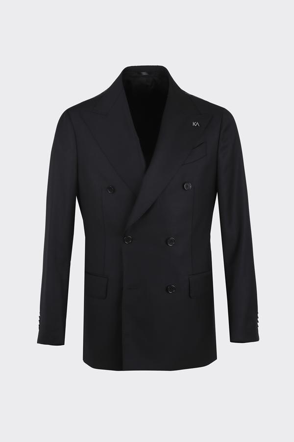 Milan Cross-Over Suit Black