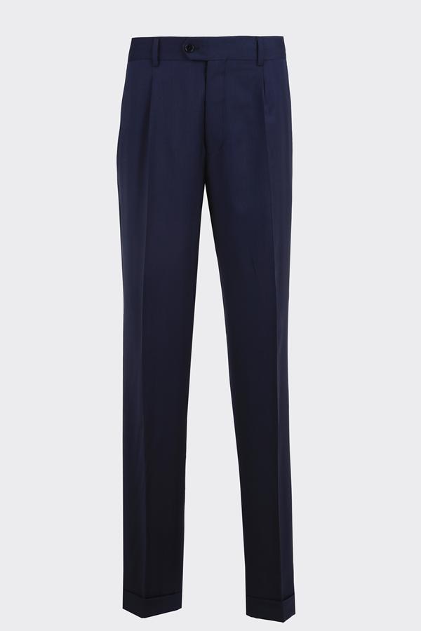 Sarteno Double-Breasted Suit Navy