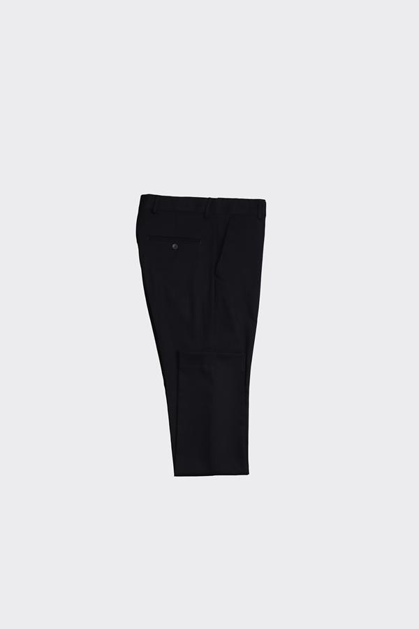 Slim-Fit Pants Navy