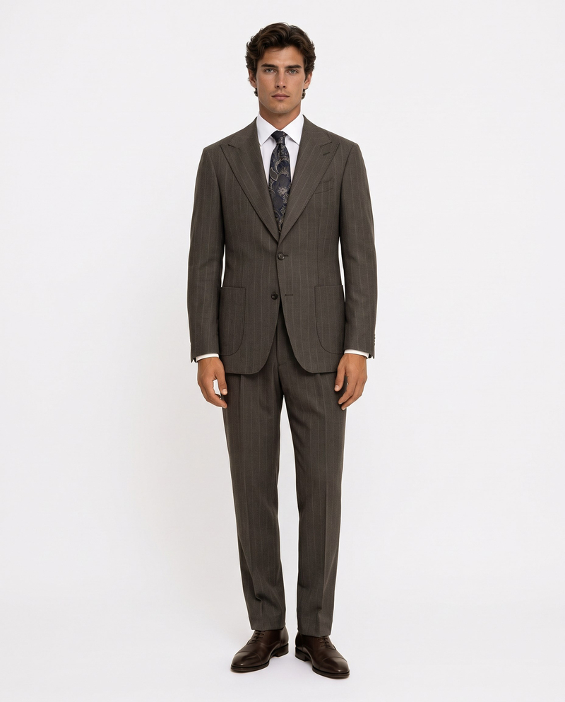 LArgentine Suit Brown