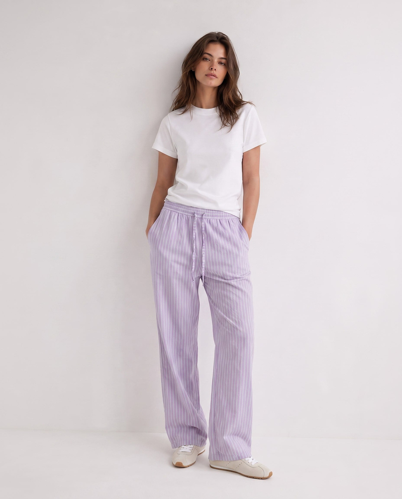 Lindy Pantolon Lila