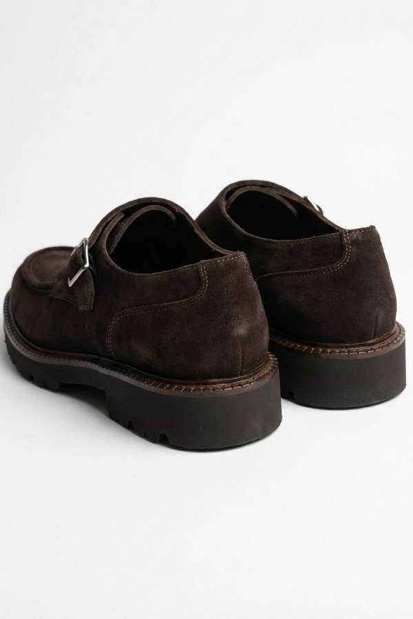 Loafer Ayakkabı Kahve Süet