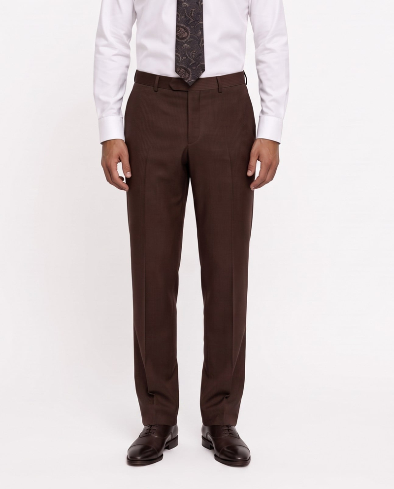 Lucy Rose Suit Brown