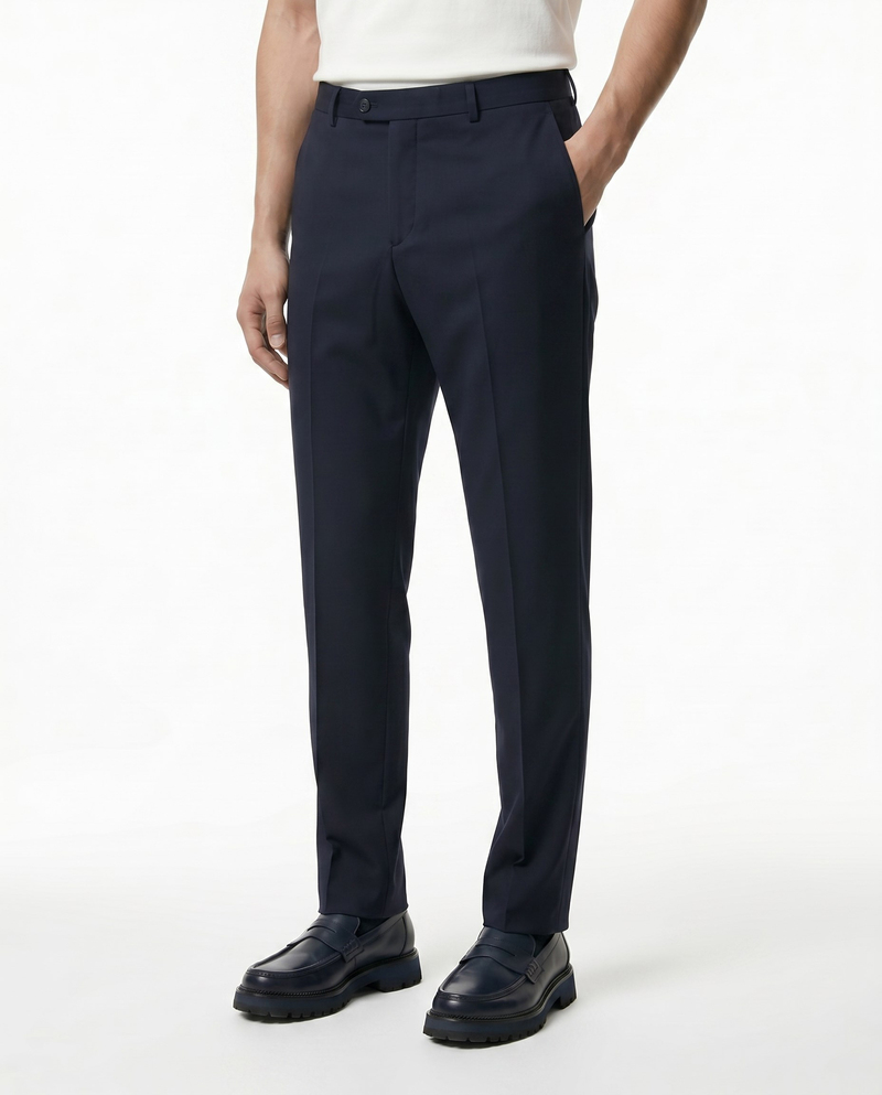 Marcusl Slim Fit Pantolon Lacivert