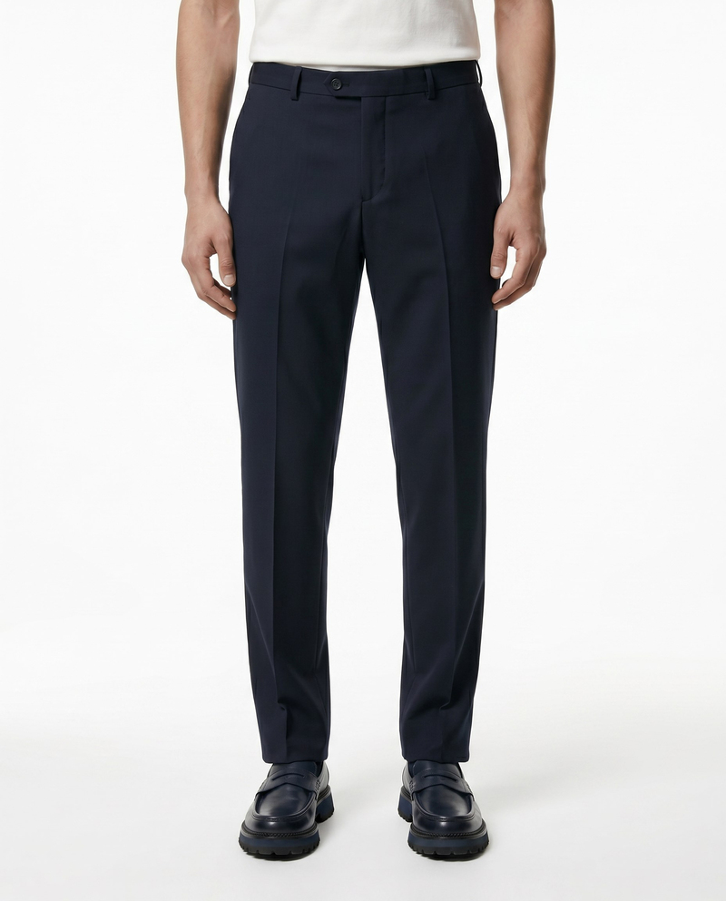 Marcusl Slim Fit Pantolon Lacivert