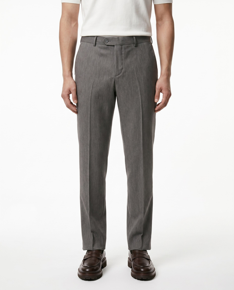 Marcusl Slim Fit Pantolon Füme