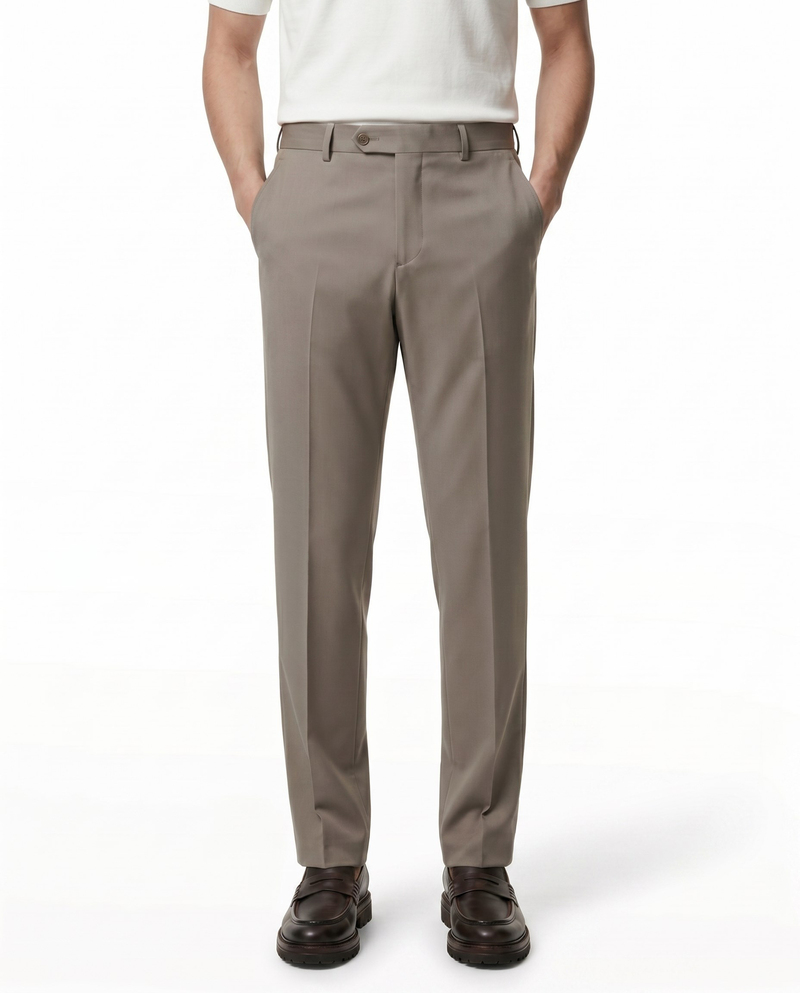 Marcusl Slim Fit Pants Mink