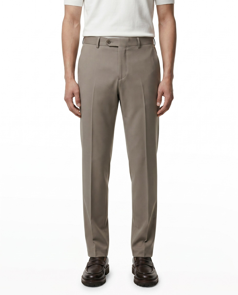 Marcusl Slim Fit Pants Mink