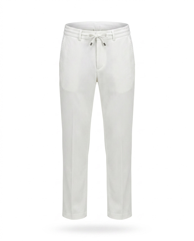 Jogger Pants White