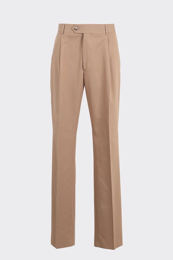 Barcelona Modern Fit Pantolon Camel