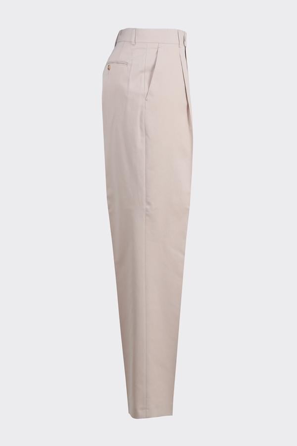 Barcelona Modern Fit Pantolon Ekru