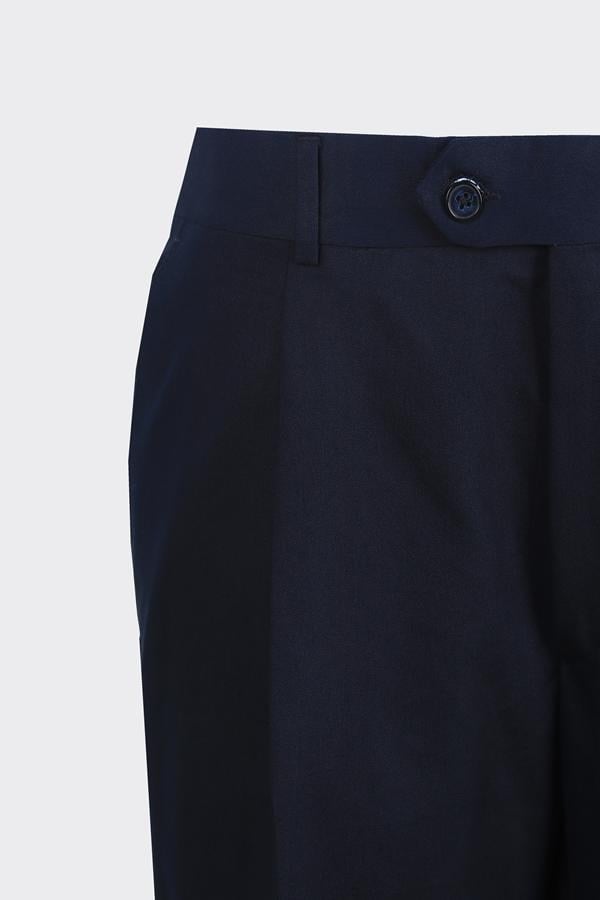 Barcelona Modern Fit Pantolon Lacivert