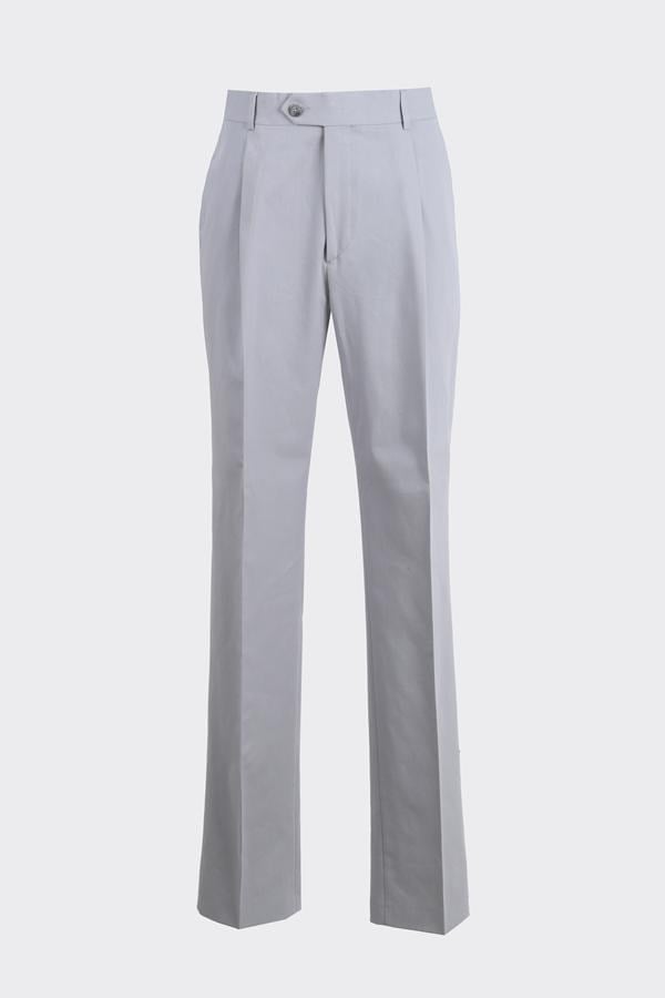 Barcelona Modern Fit Pantolon Gri