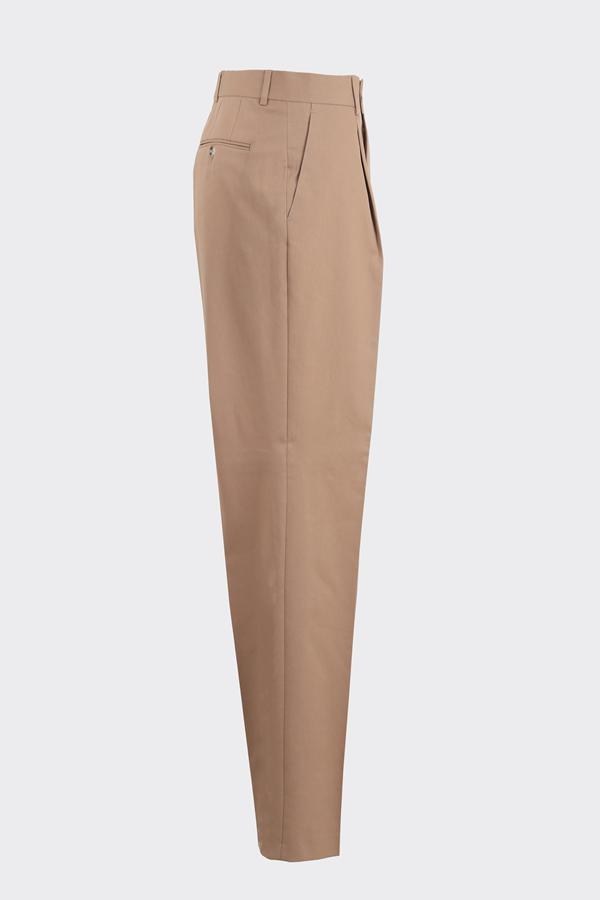 Barcelona Modern Fit Pantolon Camel