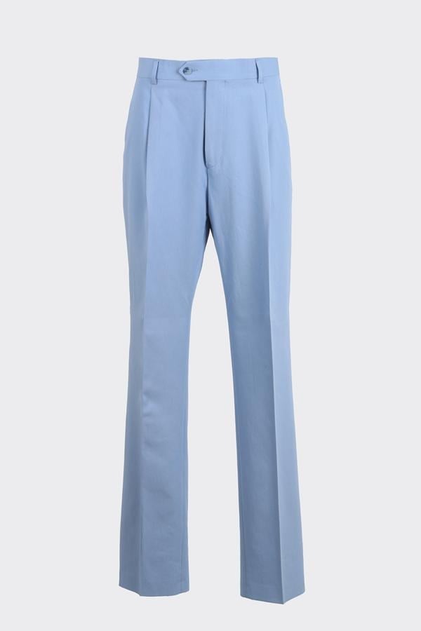 Barcelona Modern Fit Pantolon Mavi