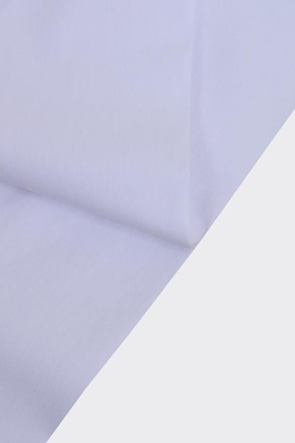 Barcelona Modern Fit Pantolon Beyaz