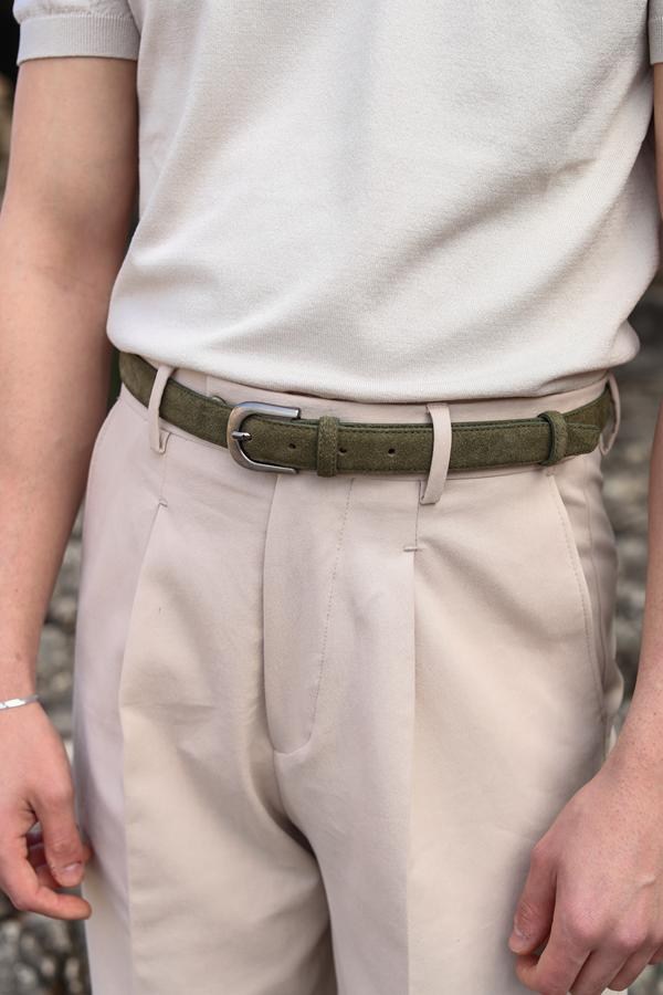 Modern Fit Pantolon Bej