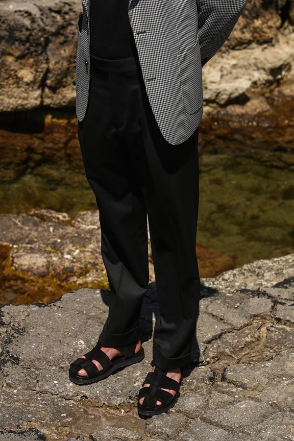 Modern Fit Pantolon Siyah