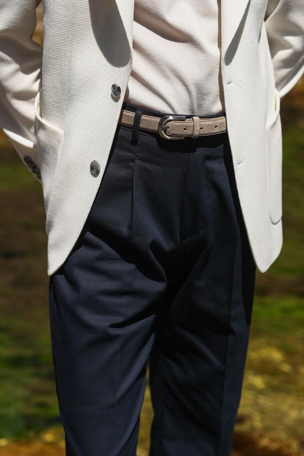 Modern Fit Pantolon Lacivert