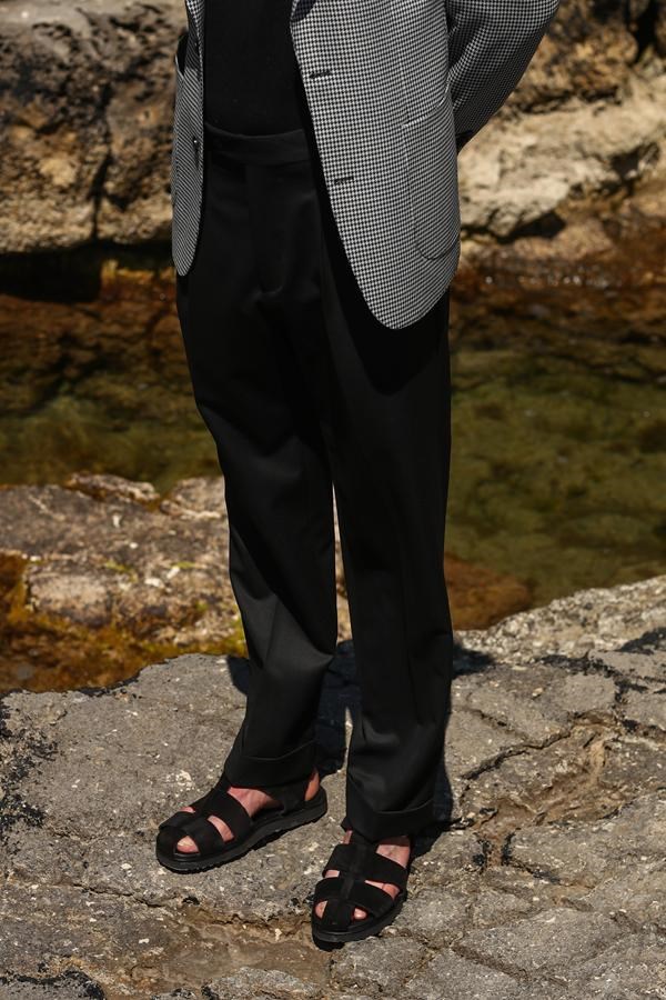 Modern Fit Pantolon Siyah