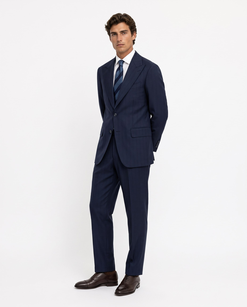 Piuma Suit Navy