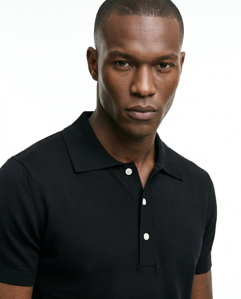 Eterno Triko T-Shirt Siyah
