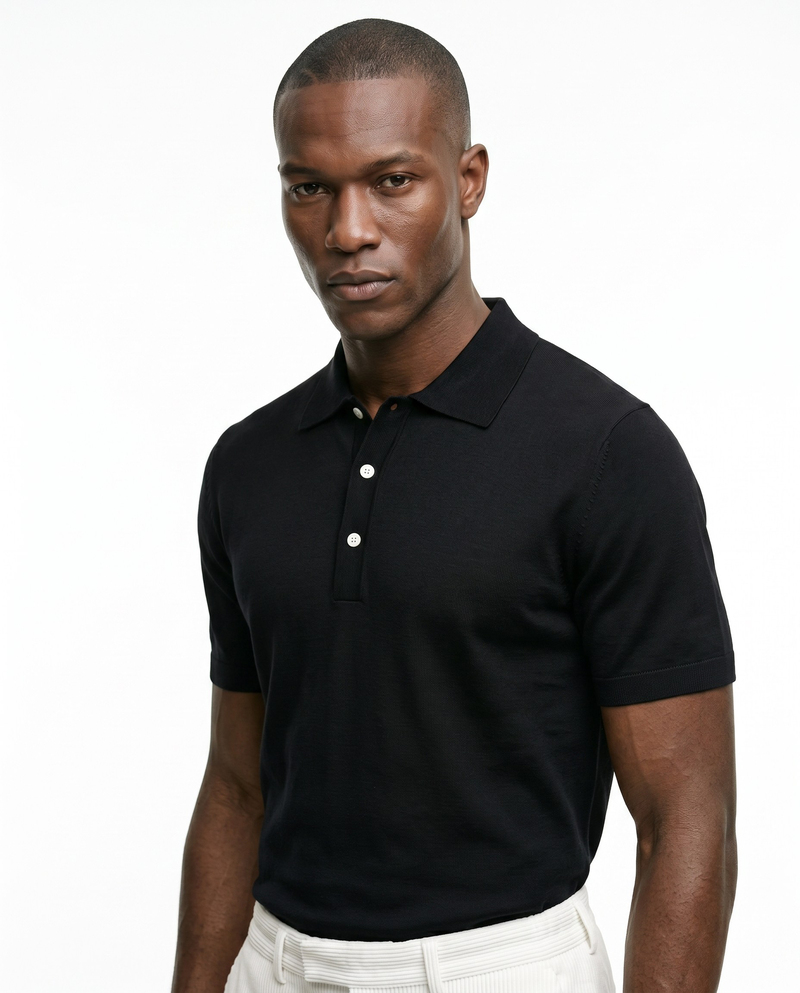 Eterno Triko T-Shirt Siyah