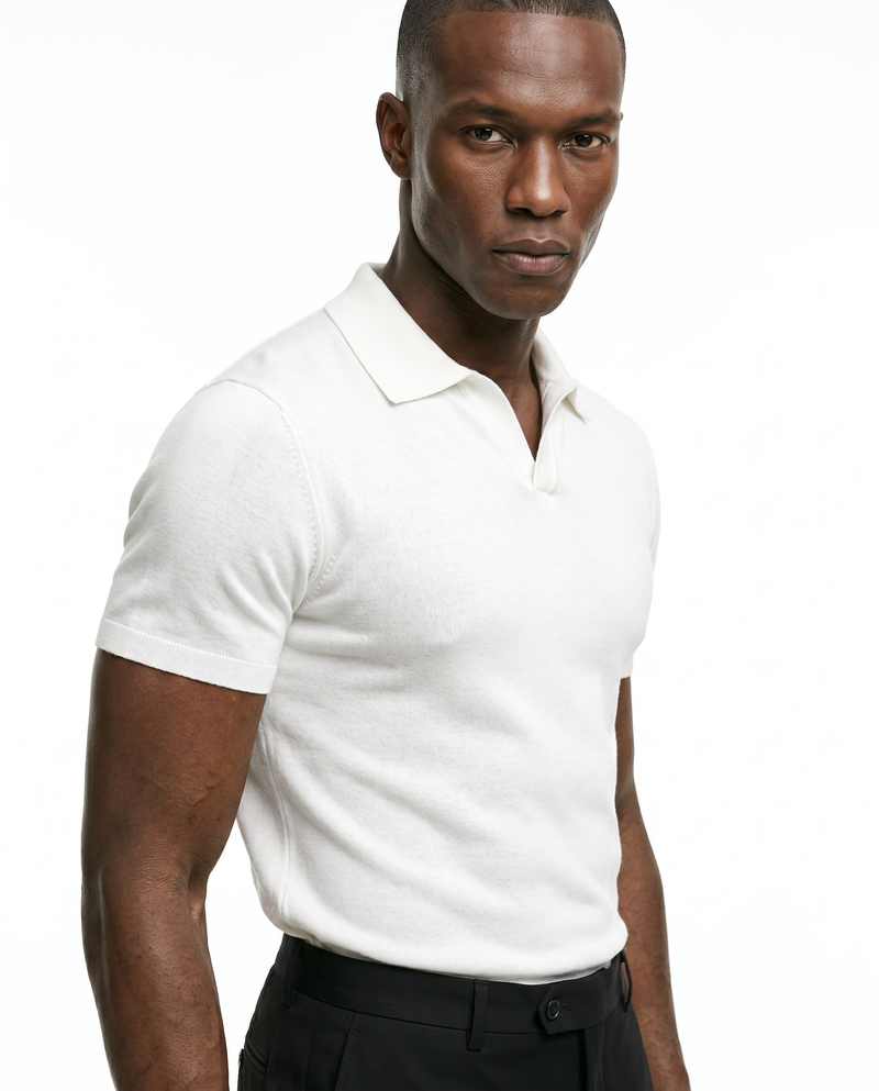 Eterno Triko T-Shirt Beyaz